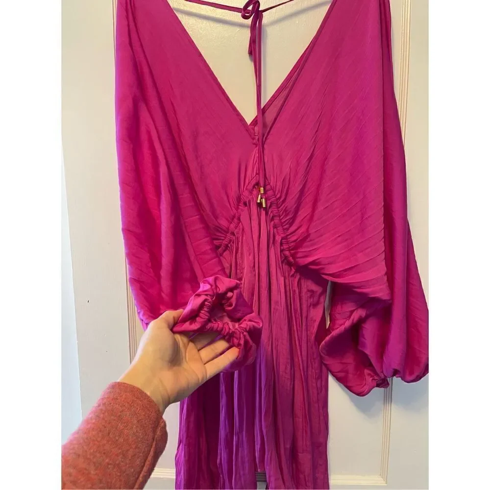 Free People - Arzel Mini Dress size S